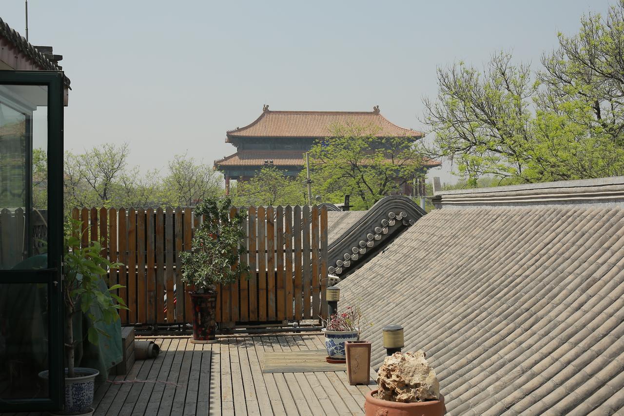 Palace Hotel Forbidden City Beijing Exterior foto