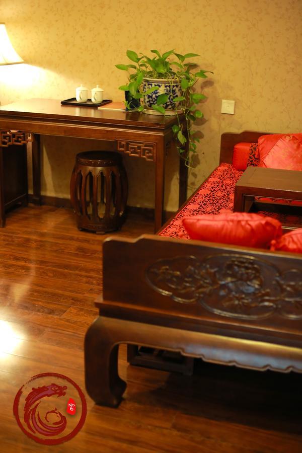 Palace Hotel Forbidden City Beijing Exterior foto