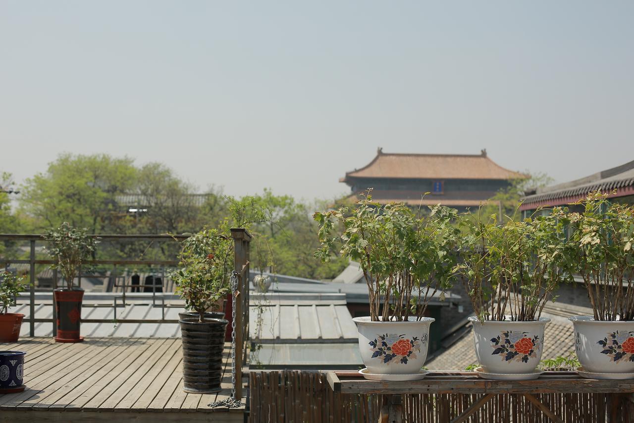 Palace Hotel Forbidden City Beijing Exterior foto