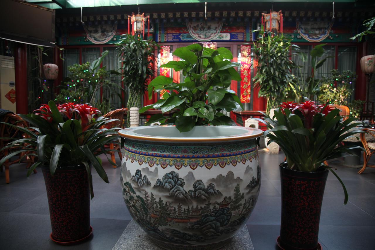 Palace Hotel Forbidden City Beijing Exterior foto