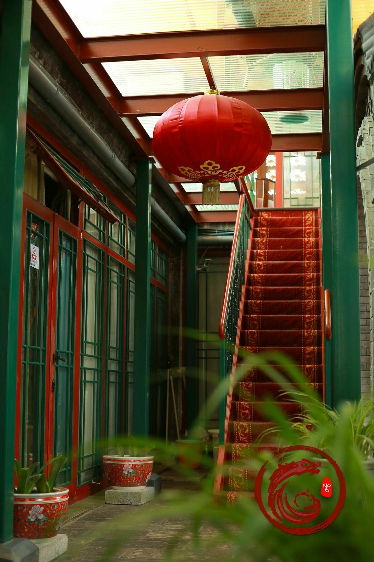 Palace Hotel Forbidden City Beijing Exterior foto